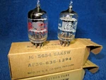 Nib Pair 6AK5W JG-5654 Ge Tubes Nos. Fixed Price $16.99.