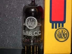 E88CC Valvo 6922 Nos Nib Heerlen 60S ECC88 6DJ8 Single Tube. Fixed Price $99.95.