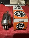 General Electric 6146 8298A Power Tube Open Box, Tests Strong Hifi Amp Ham. Fixed Price $23.00.