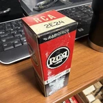 Rca 2E24 Radiotron Beam Power Pentode 10W 125 Mhz Vhf Filament Nos. Fixed Price $15.00.