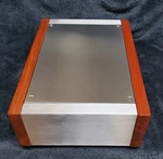 Diy Tube Linestage Preamplifier Audio Chassis 14"D X 9.5"W 4.6"H. Fixed Price $110.00.