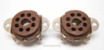 2X Eby Vintage Octal Tube Sockets / TS101P01 -- KTB5. Fixed Price $17.95.