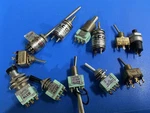 New&used Lot Of Toggle Push Switches Alco 206R, 206P 206N ,SPM-101C +#a. Fixed Price $26.46.