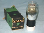 Vacuum Tube 1F5G Sylvania. Fixed Price $7.95.