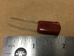 Pcs .33K 50/100 Mylar Capacitor Nichicon. Fixed Price $6.95.