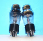Type No Radio Audio Amplifier Vacuum 2 Tubes Valves Tested 6H6GT. Fixed Price $19.49.