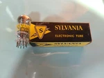 5AM8 Sylvania Vacuum Tube Nos Box Guitar Amp Ham Part Vtg. Fixed Price $6.41.