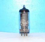 EF94 Radio Audio Amplifier Vintage Vacuum Tube Valve Gt. Britain 6AU6A. Fixed Price $9.49.