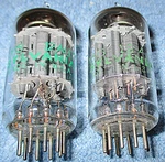 Sylvania Jhs 12AU7 Aka ECC82 Vacuum Tubes - 1960'S Vintage Audio Twin Triodes. Fixed Price $24.00.
