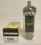 Nos/nib Sylvania 30MB6 Vacuum Tubes. Fixed Price $12.00.