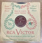 Rare Curley Locks Christmas Candle Rca Victor 78 Rpm 10-1119 John Thomas. Fixed Price $44.97.