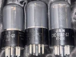 Trio Jan Crc 6SN7GT/VT/231 Rca Strong Tested Smoked Glass Audio Vacuum Tubes. Fixed Price $265.34.