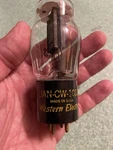 Western Electric Jan Cw 101D. Fixed Price $250.00.