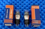 Two Tung Sol Type 45 Tubes /amplitrex Tested +100% Gm 1951 Matched Sylvania. Fixed Price $329.00.