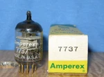 Radio Tubes 7737 Amperex Nos Gold Pin. Fixed Price $29.99.