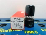 Rca 6SL7GT Label Admiral Smoked Glass Tested Like Nos Balanced Tube. Fixed Price $24.45.
