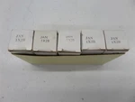 Lot Of 5 Sylvania 1X2B Electron Tubes. Fixed Price $19.95.