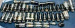 46 Assorted Vacuum Tubes Mixed Rca, Philco, Sylvania, Conrad, Ge, Admiral. Fixed Price $45.47.