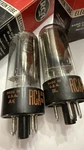 Nos 6AU4 Gta Pair Audio Vacuum Tubes Ge. Fixed Price $25.00.