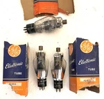 Lot Of 2 (+1 Free): General Electric FG-81A Thyratron Tubes Nos/nib Untested. Fixed Price $19.95.