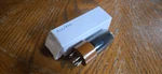 Marconi 5871 6V6GT Smoked Glass Double Bottom Getter Vacuum Tube Tested. Fixed Price $50.00.