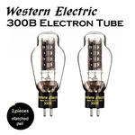 Ddp Western Electric WE300B-MP-BOX Two Matched Pair Vacuum Tubes In Wooden. Fixed Price $3080.90.