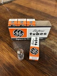 Lot Of 4 Ge 6GY6/6GX6 Vacuum Tubes Ham Audio New Open Box. Fixed Price $20.00.