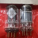 2X Telefunken ECC803S - Y. Fixed Price $1200.00.