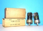 1LN5 Nos Sylvania Loctal Vacuum Tubes 2 Valves Radio Audio Transoceanic VT-179. Fixed Price $21.49.