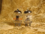 Pair Ge Sylvania 6BC4 Vacuum Tube Nos/nib. Fixed Price $8.49.