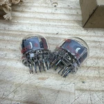 Burroughs Nixie Tube 6844A - Lot Of 2. Fixed Price $45.00.