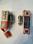 Mixed Lot Of 2 Admiral (3DT6) & Emerson (6AG5)) Replacement Vacuum Tube Used. Fixed Price $11.00.