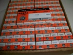 Sleeve Of 5 New Ge 6AK6 Tubes. Fixed Price $29.95.