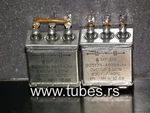 Two Vintage Siemens Pio Capacitors 2 X 0.1 Uf / 630V Klangfilm Tube Audio 100NF. Fixed Price $99.50.