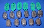 11 Burroughs B5991 Nixie Tubes And 6 Sockets. Fixed Price $149.99.