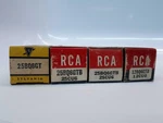 Sylvania/rca /25BQ6GTB-25CU6 /12BQ6GTB-12CU6 Electron Tube Lot Of 4. Fixed Price $20.50.