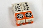 Pair Of Ge 7543 Tubes, Test Strong With Plenty Life Left. Fixed Price $189.99.