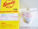 Nos Eimac 8961 / 3CX400U7 Power Triode Tube - Cw, Pulse, Or Linear Rf Amp 200MHZ. Fixed Price $249.99.