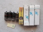 Lot Of 4 New In Box Motorola Electronic Tube 7056 (333). Fixed Price $19.00.