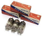 Sovtek 12AX7 Wb Vacuum Preamp Tubes For Guitar/audio Amplifiers - Lot Of 3. Fixed Price $59.99.