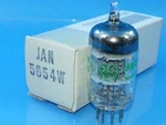 Ge Jan 5654 6AK5 W Tube Single Platinum Grade 120% + Little Dot Nos Nib Sngle. Fixed Price $7.98.