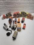 Lot Of 98 Vintage Vacuum Tubes Rca Sylvania Cbs + Crt Boosters Adapter. Fixed Price $39.99.