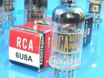 Rca 6U8A 6AX8 6KD8 Tube Nos Nib Single 1960S. Fixed Price $6.88.