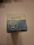 Vaccum Tube 4AU6 Westinghouse. Fixed Price $8.50.
