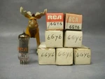 6GY6 Vacuum Tubes Lot Of 7 Curtis Mathes / Philco Rca Silvertone Sylvania. Fixed Price $55.17.