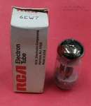 6EW7 Rca Radio Amplifier Electron Audio Vacuum Tube Valve Tested. Fixed Price $9.95.