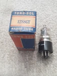 Nos Tung-sol 12S8GT Vacuum Tube. Fixed Price $8.99.