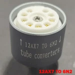 Pack ECC83 12AX7 To 6N2 Vacuum Tube Amplifier Convert Socket Adapter New. Fixed Price $18.75.