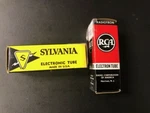 Sylvania & Rca Electron Tube P/n 12J8 ( Lot Of Units) Ns Cond # 12966. Fixed Price $40.00.