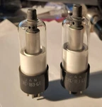 Rca Jan CRC-IB3-GT Tube (total 2). Fixed Price $28.00.